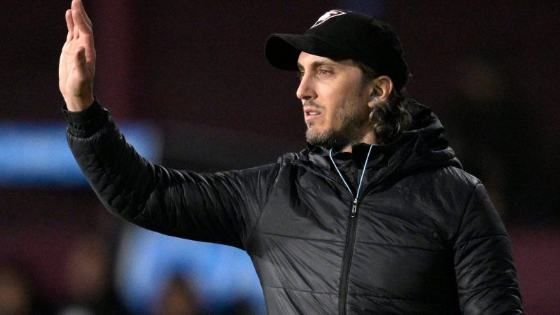 São Paulo contrata Luis Zubeldía até o fim de 2025 – 20/04/2024 – Esporte