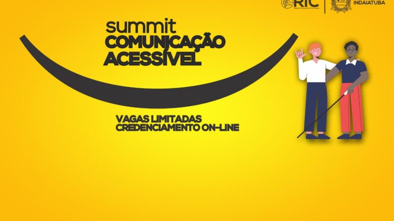 Secretaria de Relaes Institucionais e Comunicao realiza 1 Summit em Comunicao Acessvel