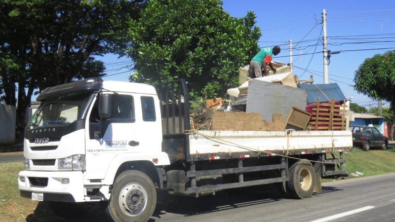 Secretaria de Serviços Urbanos divulga mudanças no calendário da Operação Cata Bagulho