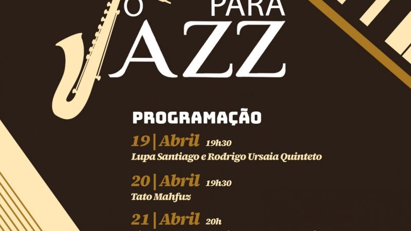 Secretaria de cultura realiza a 3 edio do Abriu para o Jazz do dia 19 a 21 de abril