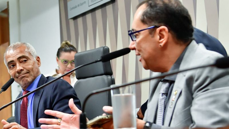 Senado instala CPI das Apostas Esportivas com Romário relator