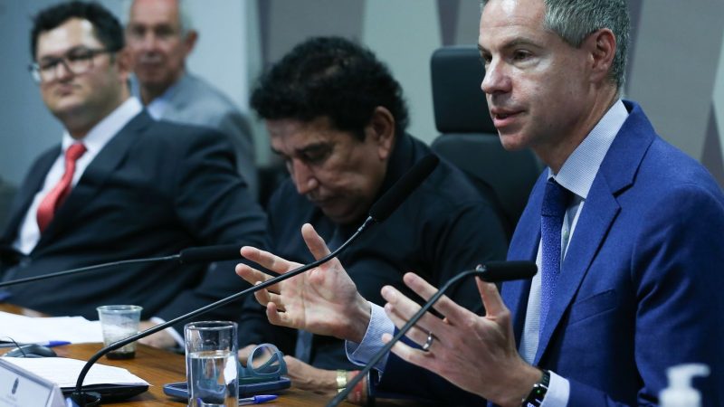 Senado ouve jornalistas citados por Musk para atacar Moraes e o STF