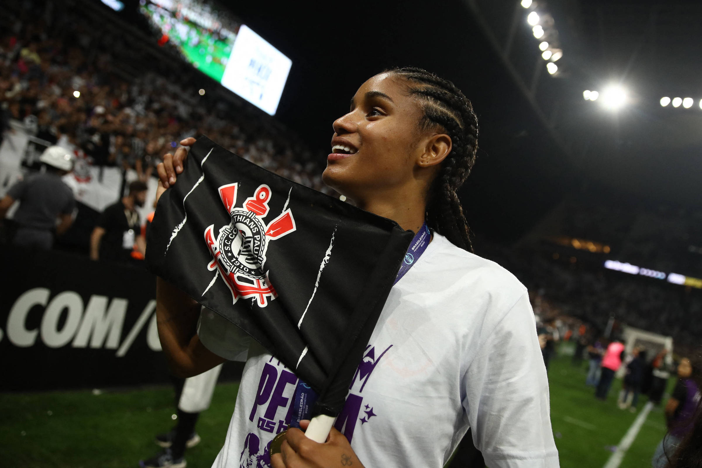 Tarciane, do Corinthians, é vendida por valor recorde – 22/04/2024 – Esporte