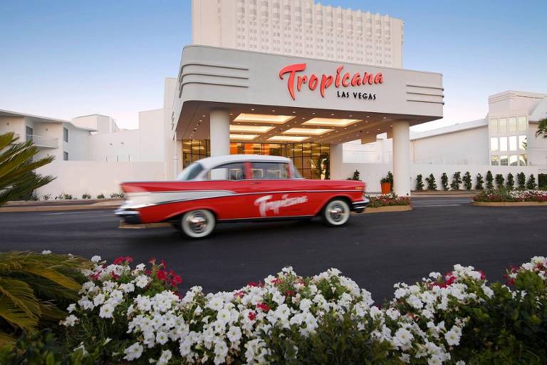 Tropicana Las Vegas, hotel e cassino, fecha as portas – 03/04/2024 – Turismo