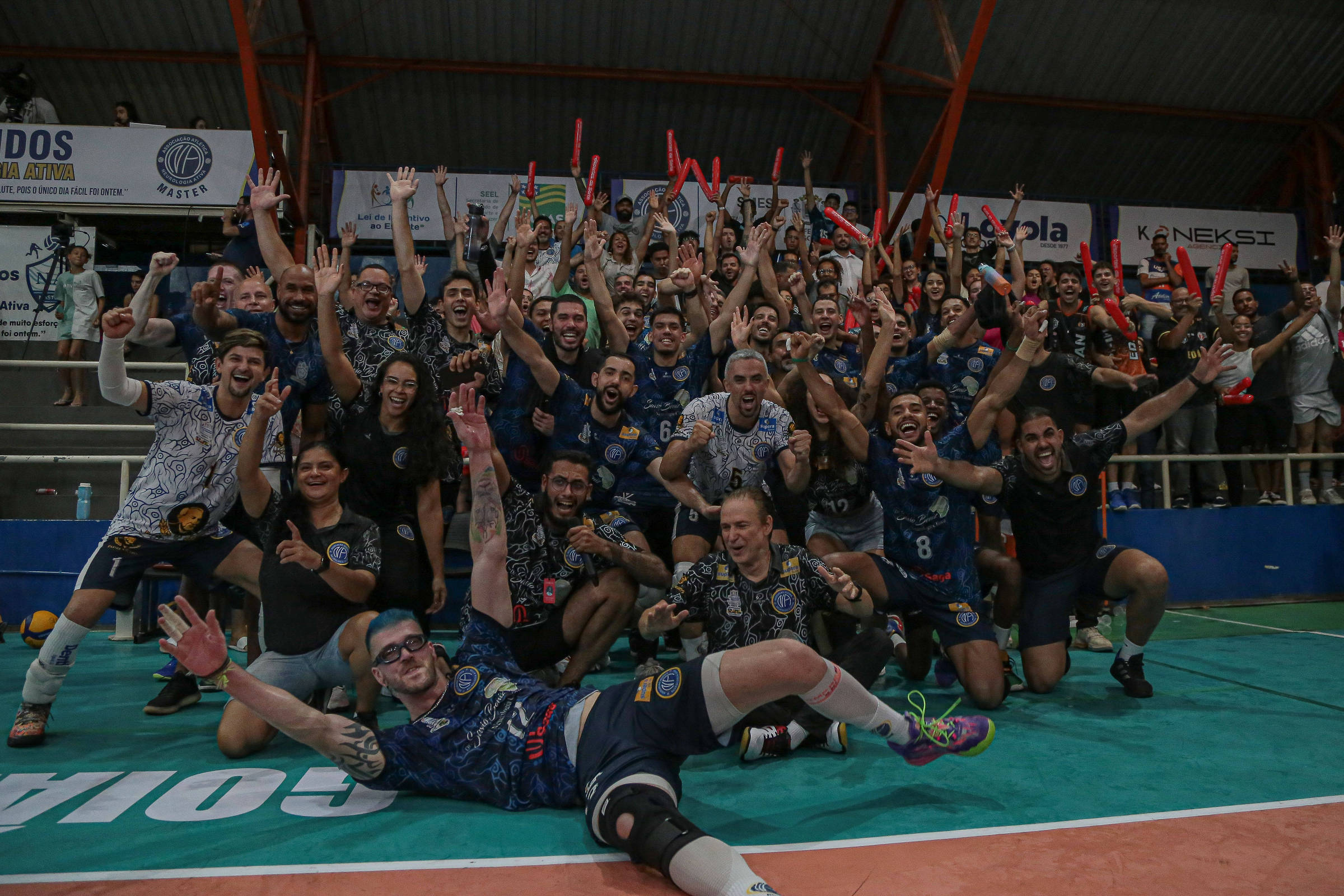 Vôlei: Equipe fundada por neurologista chega à Superliga – 23/04/2024 – Esporte