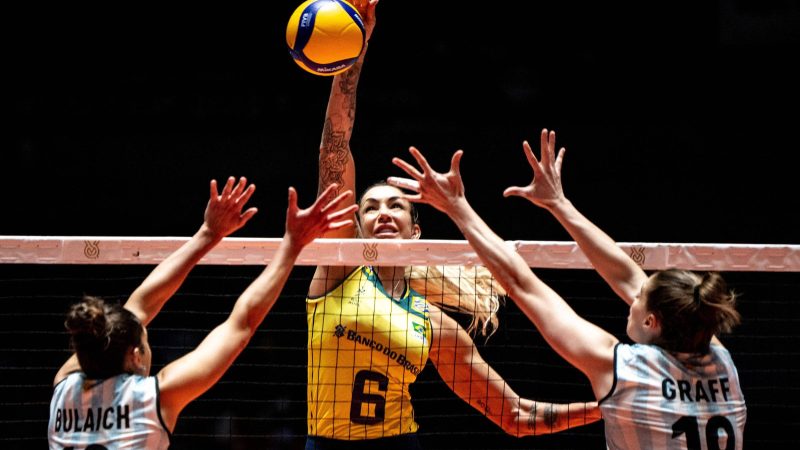 Vôlei: Thaisa Daher vai às Olimpíadas como lenda do Brasil – 20/04/2024 – Esporte