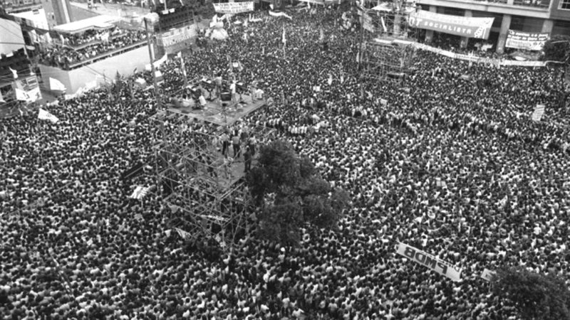 Votação de emenda que pedia eleições diretas completa 40 anos