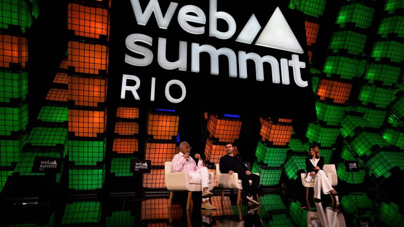 Web Summit Rio prioriza inglês para plateia brasileira – 18/04/2024 – Tec