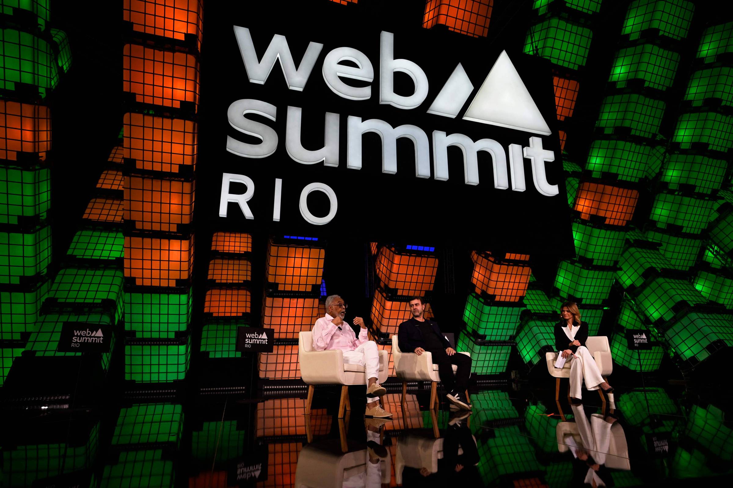 Web Summit Rio prioriza inglês para plateia brasileira – 18/04/2024 – Tec