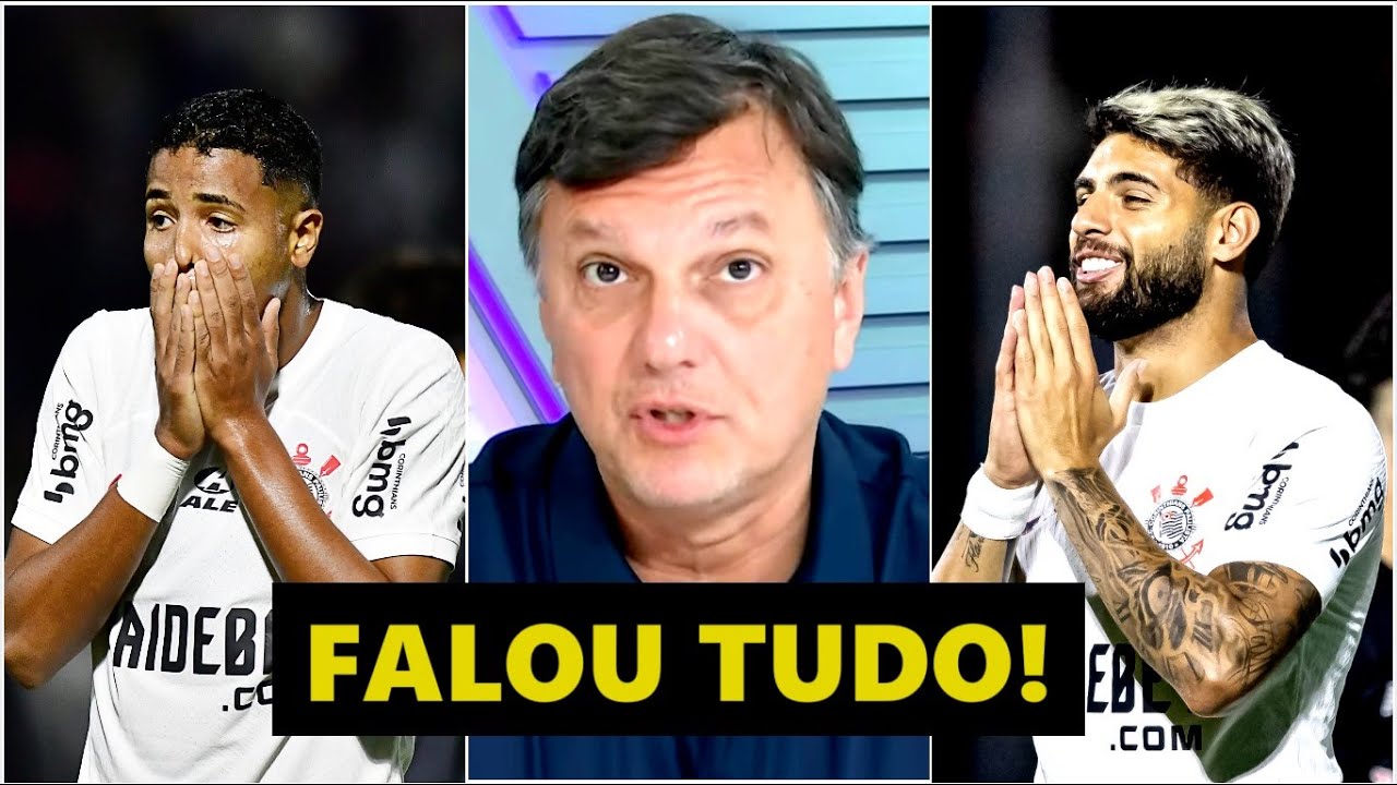 “A FARRA CONTINUA! Gente, o Corinthians NÃO CONSEGUE FAZER UM GOL e…” Mauro Cezar FALA TUDO!