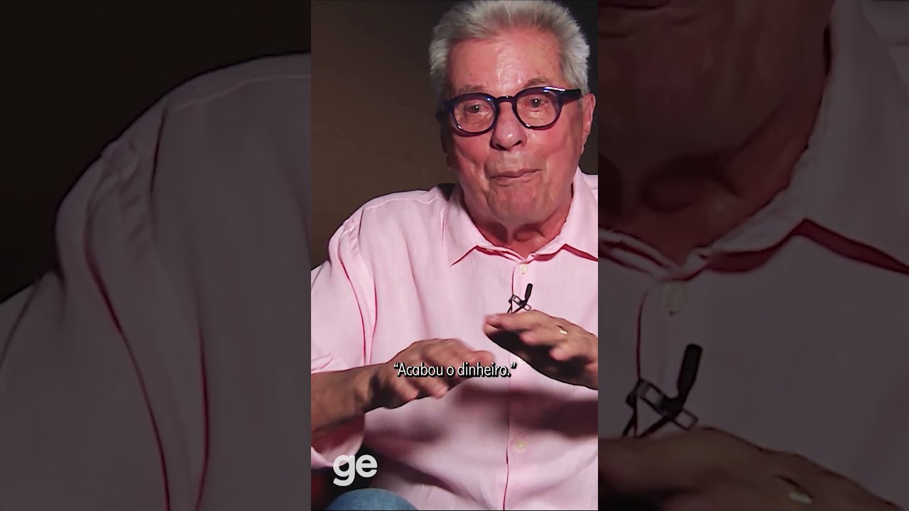 “ACABOU O DINHEIRO”: MÁRCIO BRAGA EXPLICA OCASIÃO DE FRASE QUE VIROU MEME | #shorts | ge.globo