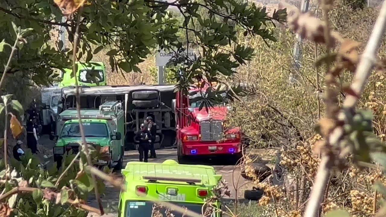 Acidente rodoviário deixa ao menos 14 mortos no México | AFP