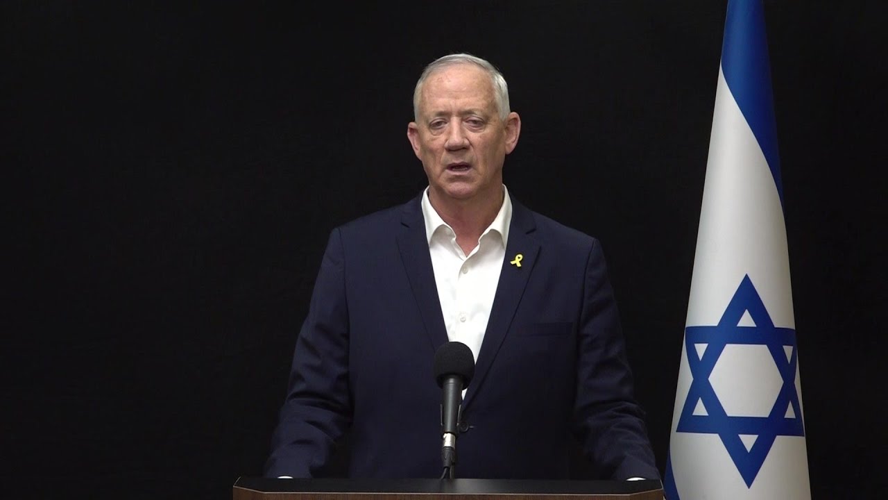 Adversário de premiê israelense pede eleições antecipadas | AFP
