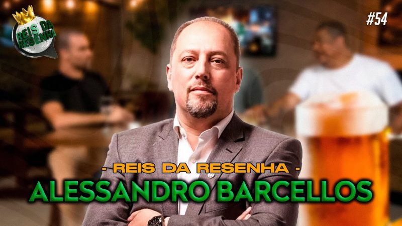 ALESSANDRO BARCELLOS (PRESIDENTE DO INTERNACIONAL) | PODCAST REIS DA RESENHA #54