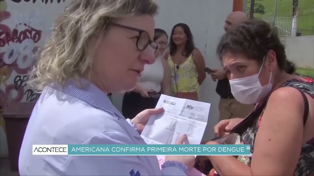 Americana registra primeira morte por dengue neste ano
