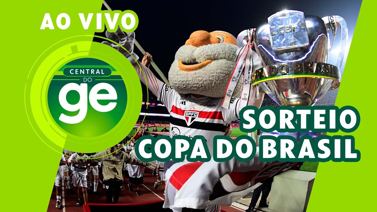 AO VIVO! CONFIRA O SORTEIO DA COPA DO BRASIL | TERCEIRA FASE | #live | ge.globo