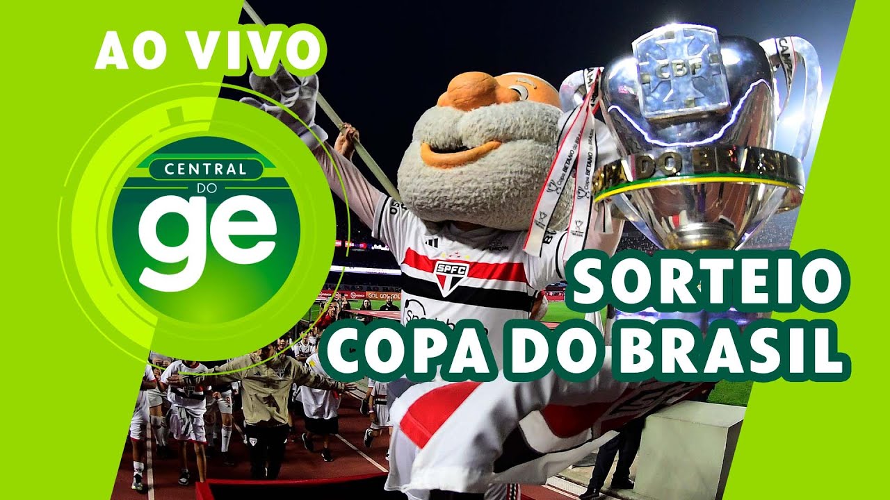 AO VIVO! CONFIRA O SORTEIO DA COPA DO BRASIL | TERCEIRA FASE | #live | ge.globo