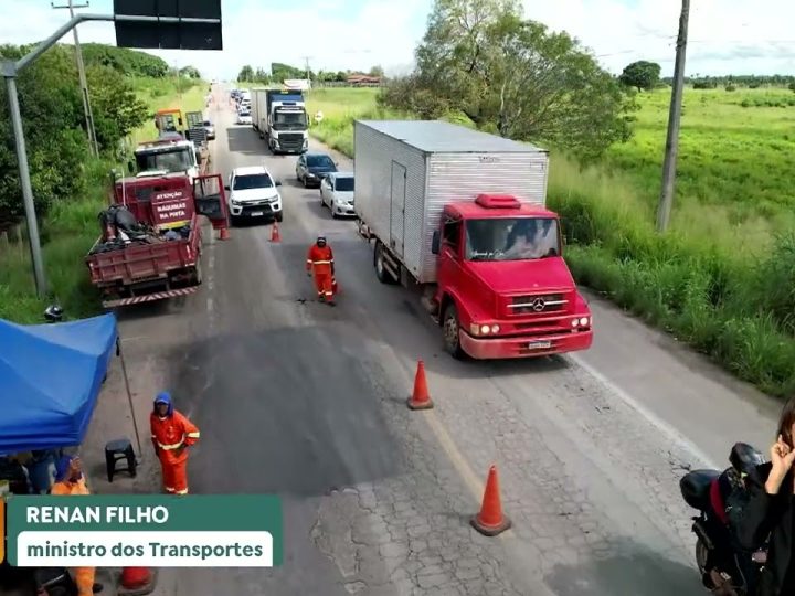 Após fortes chuvas, governo investe em reconstrução de estradas no Maranhão
