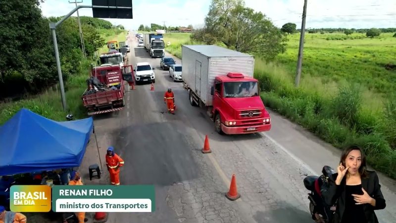 Após fortes chuvas, governo investe em reconstrução de estradas no Maranhão