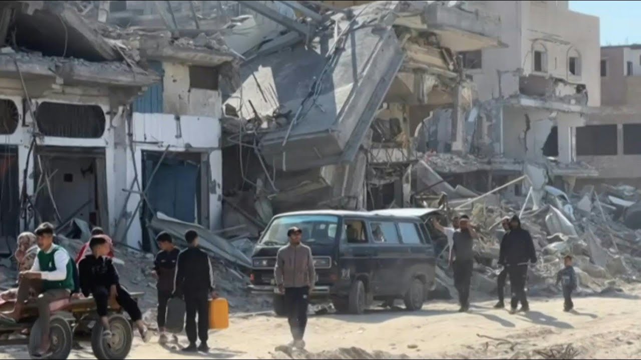 Após se retirar do sul da Faixa de Gaza, Israel afirma que prepara ofensiva contra Rafah | AFP