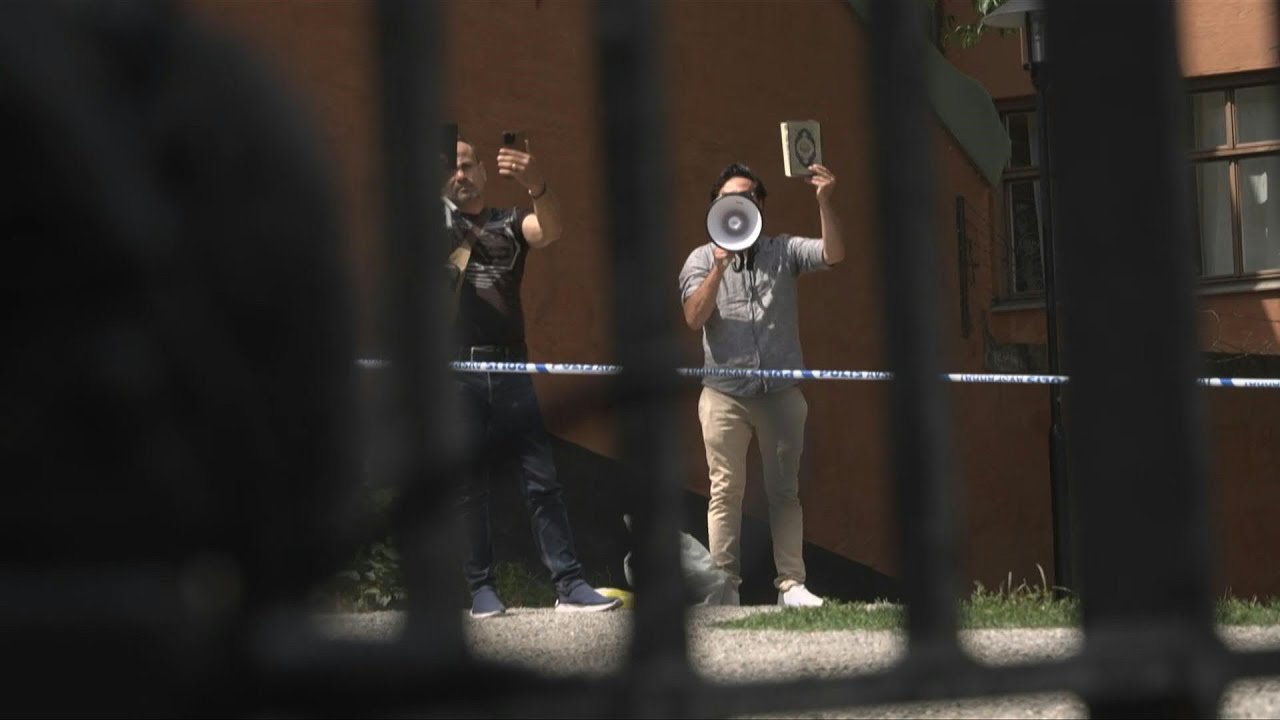 Autor de profanações do Alcorão é preso na Noruega | AFP