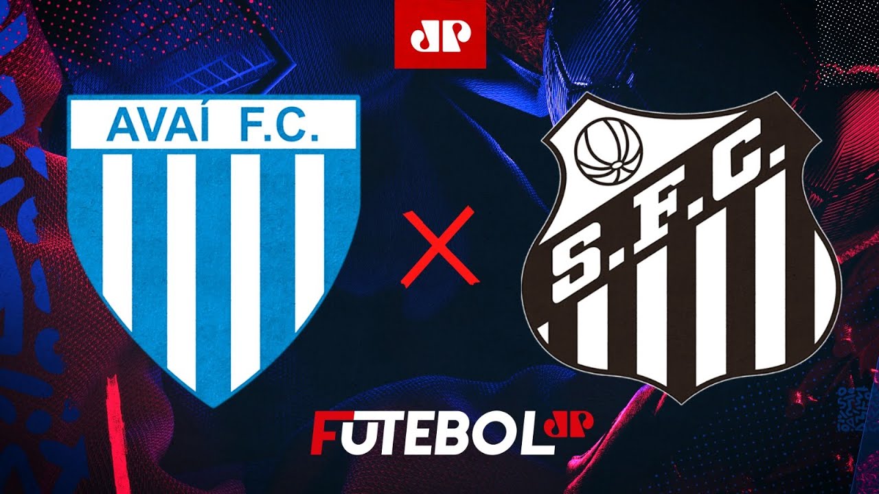 Avaí x Santos – AO VIVO – 26/04/2024 – Série B