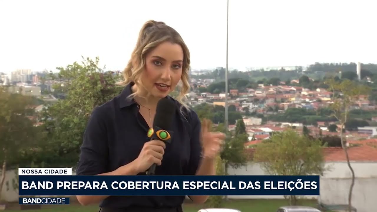 Band prepara cobertura especial das Eleições
