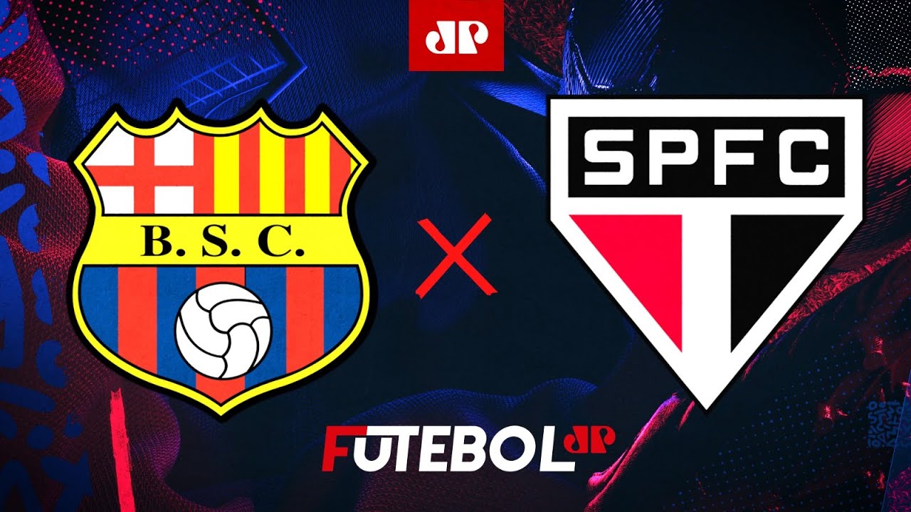 Barcelona-EQU x São Paulo – AO VIVO – 25/04/2024 – Libertadores