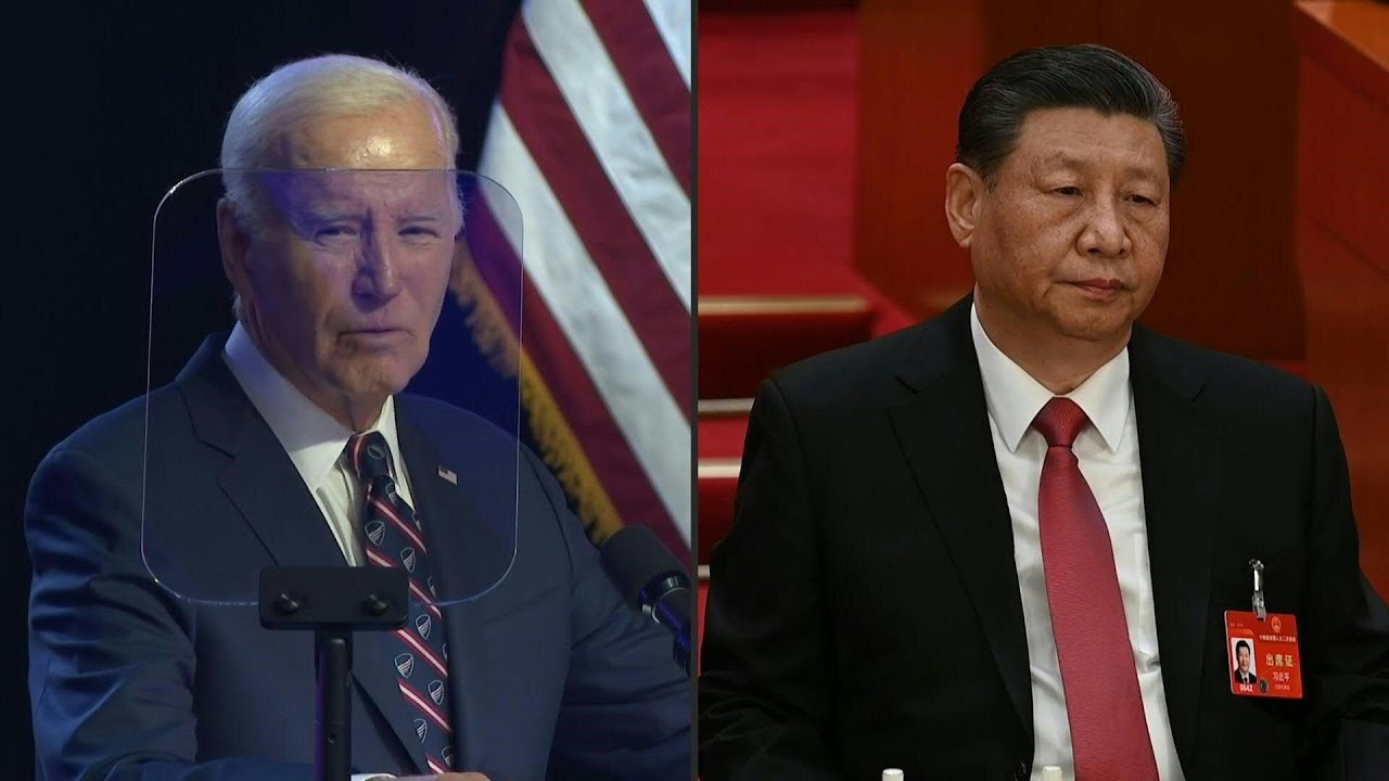 Biden e Xi conversam sobre Taiwan e tecnologia para reduzir a tensão sino-americana | AFP