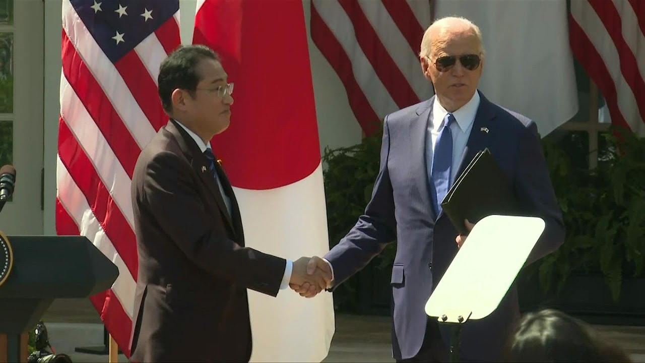Biden: Primeiro não americano a pisar na Lua será japonês | AFP