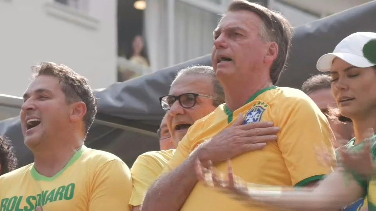 Bolsonaro convoca apoiadores para manifestação no Rio de Janeiro em 21 de abril | AFP