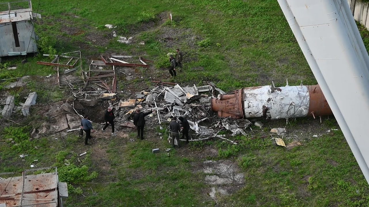 Bombardeio russo destrói torre de TV em Kharkiv; Moscou reivindica nova conquista no front | AFP