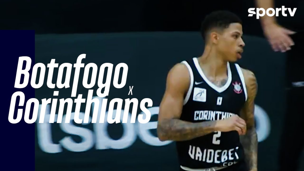 BOTAFOGO 72 X 116 CORINTHIANS | MELHORES MOMENTOS | NBB | sportv