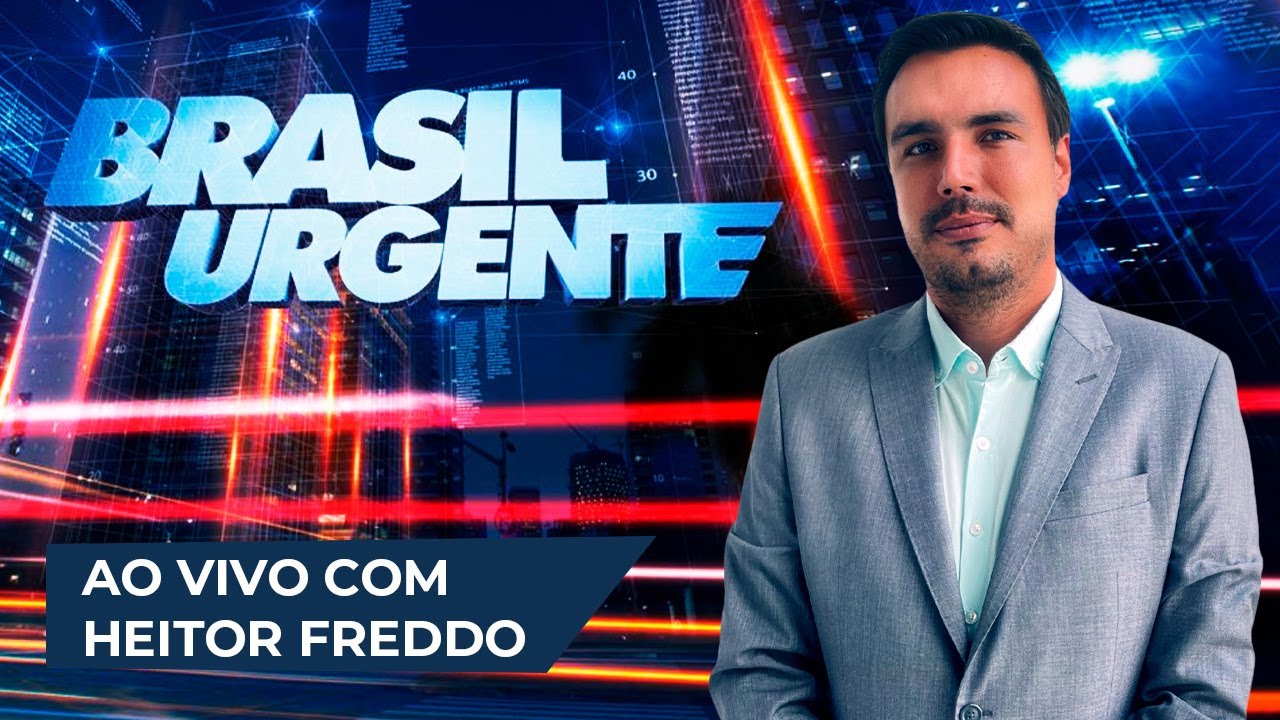 Brasil Urgente 15/04/2024 I Band Mais