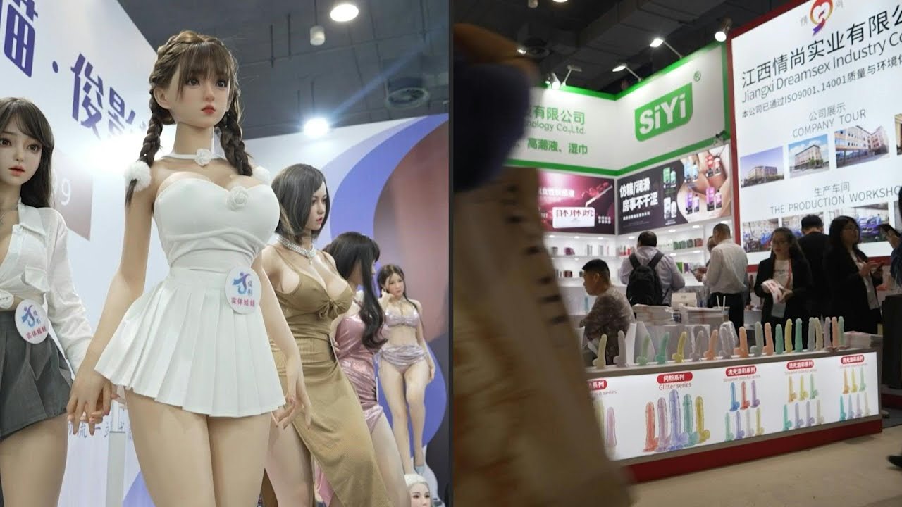 Brinquedos sexuais já vibram com inteligência artificial em feira na China | AFP