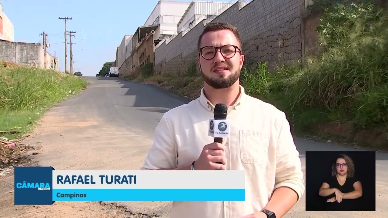 CÂMARA NOTÍCIA – IND SINALIZAÇÃO RUAS JD DO LAGO II 22-04-2024