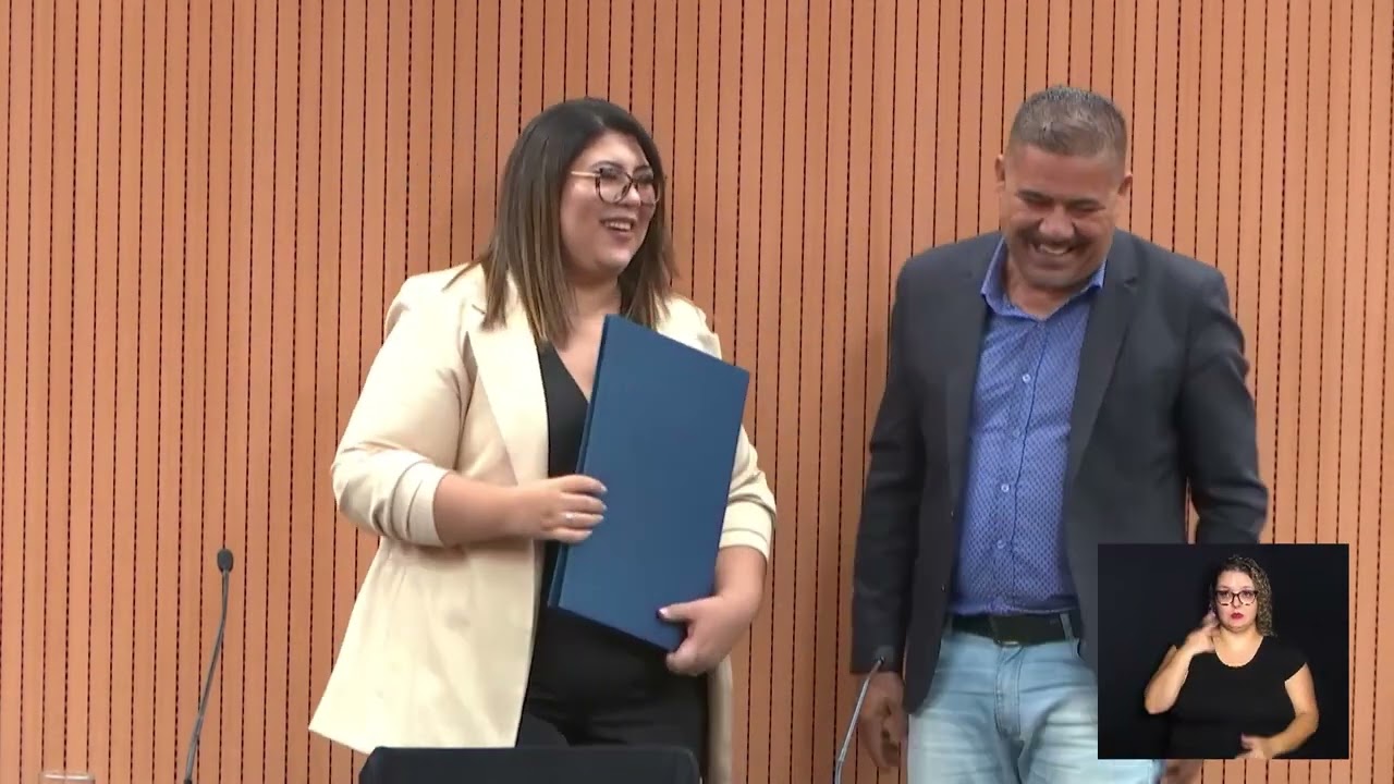 CÂMARA NOTÍCIA – 14ª REUNIÃO SOLENE 2024 – TÍT. CIDADÃ EMÉRITA 05-04-2024