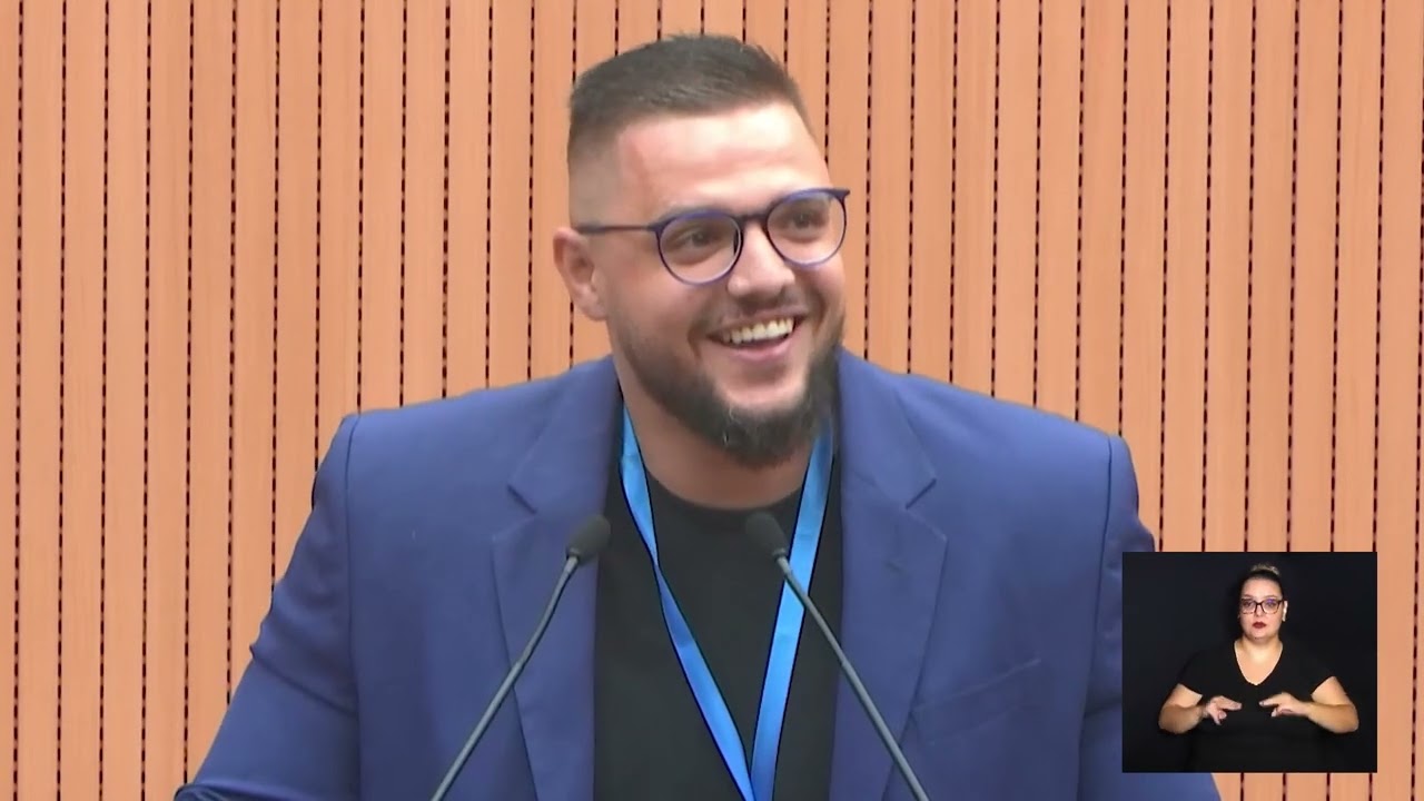 CÂMARA NOTÍCIA – 17ª REUNIÃO SOLENE 2024 – MED. ARAUTOS PAZ 09-04-2024