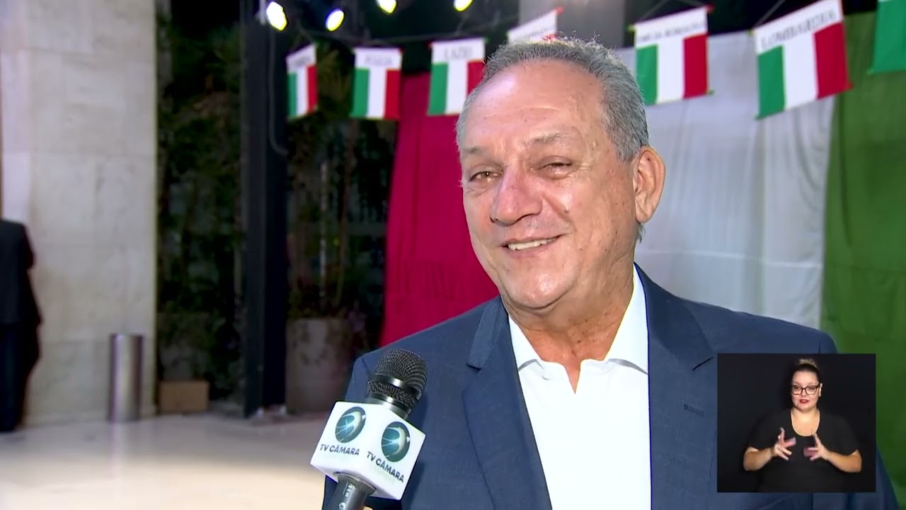 CÂMARA NOTÍCIA – ABERTURA SEMANA ITALIANA 16-04-2024