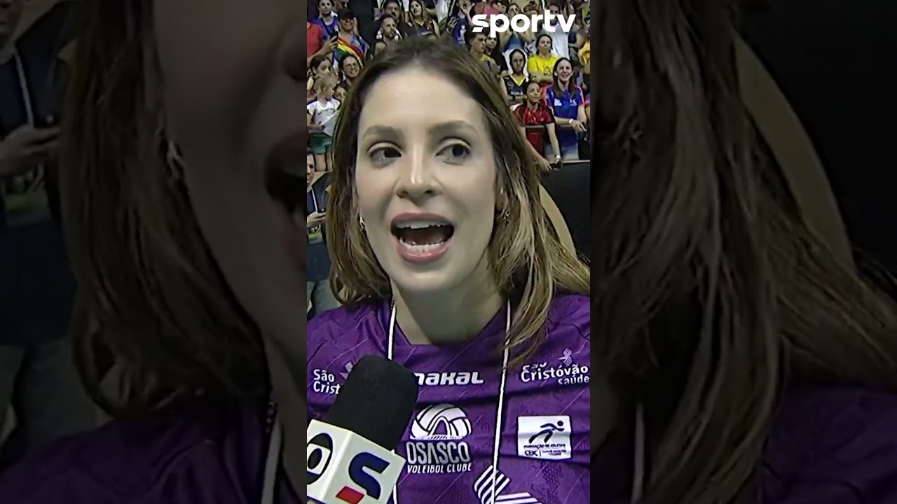 CAMILA BRAIT NEGA RETORNO À SELEÇÃO APÓS INSCRIÇÃO NA LIGA DAS NAÇÕES | #shorts | sportv