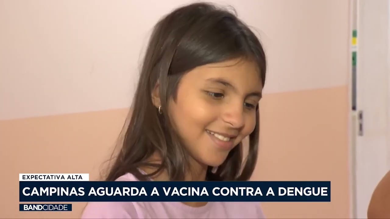 Campinas aguarda chegada de vacina contra a dengue