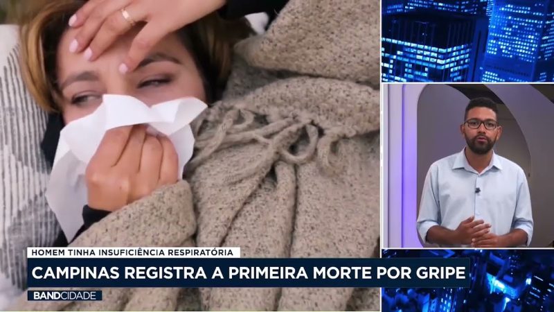 Campinas registra a primeira morte por gripe em 2024