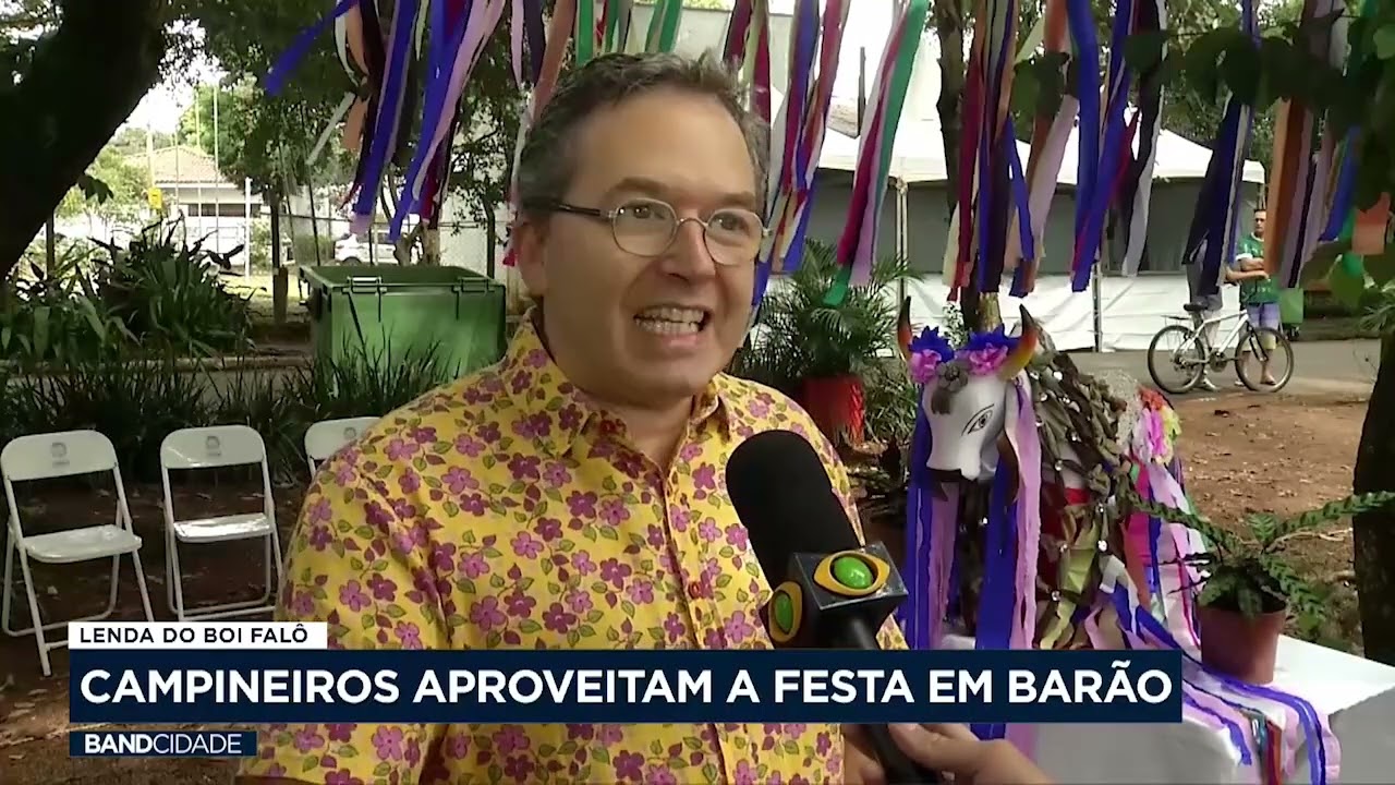 Campineiros aproveitam a Festa do Boi Falô em Barão Geraldo