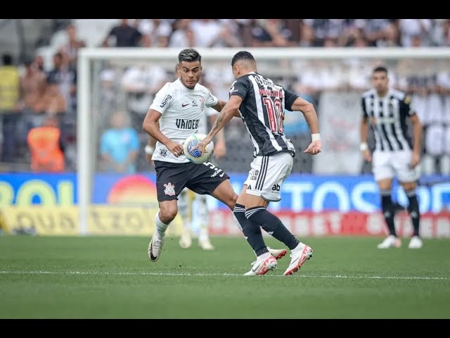 CANELADA – Corinthians EMPATA com o Galo. Flamengo VENCE Atlético-GO com pênalti polêmico!