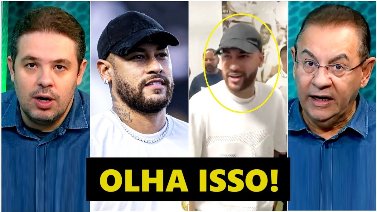 “Cara, a INFORMAÇÃO DE BASTIDOR é que o Neymar FALOU pros jogadores do Santos que…” OLHA ISSO!