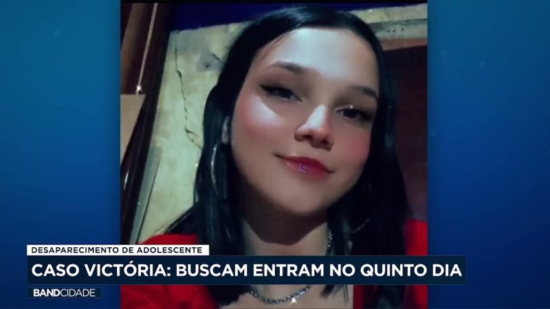 Caso Victoria Lorrany: polícia segue fazendo buscas por adolescente desaparecida