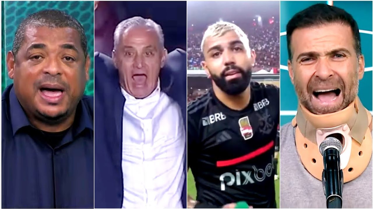 “CÊ TÁ LOUCO??? EU DUVIDO que FALARIA ISSO pro Gabigol!” DEBATE FERVE sobre o Flamengo de Tite!