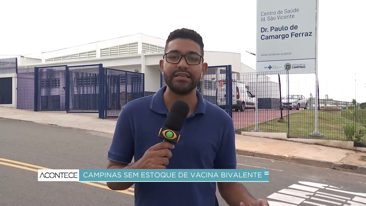 Centros de saúde de Campinas sofrem com falta de vacina bivalente contra covid-19