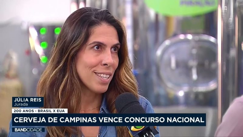 Cerveja de Campinas vence concurso nacional