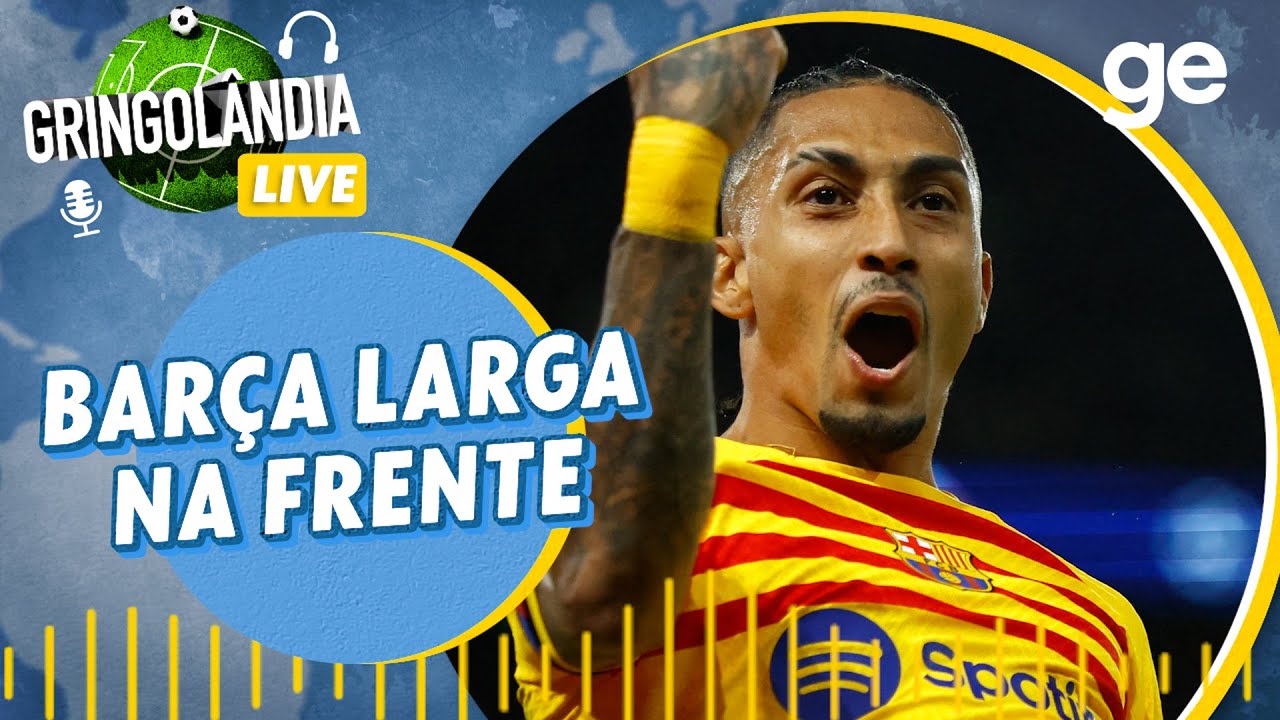 CHAMPIONS LEAGUE: RAFINHA VOA NA VITÓRIA DO BARCELONA; TUDO SOBRE AS QUARTAS | #live | ge.globo